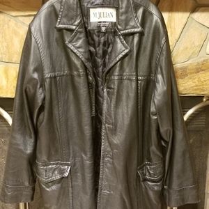 Wilson's Leather M. Julian Leather Jacket Sz XL